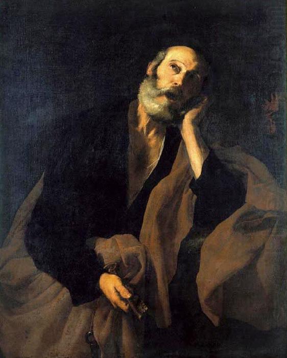 Arrependimento de Sao Pedro, Jose de Ribera